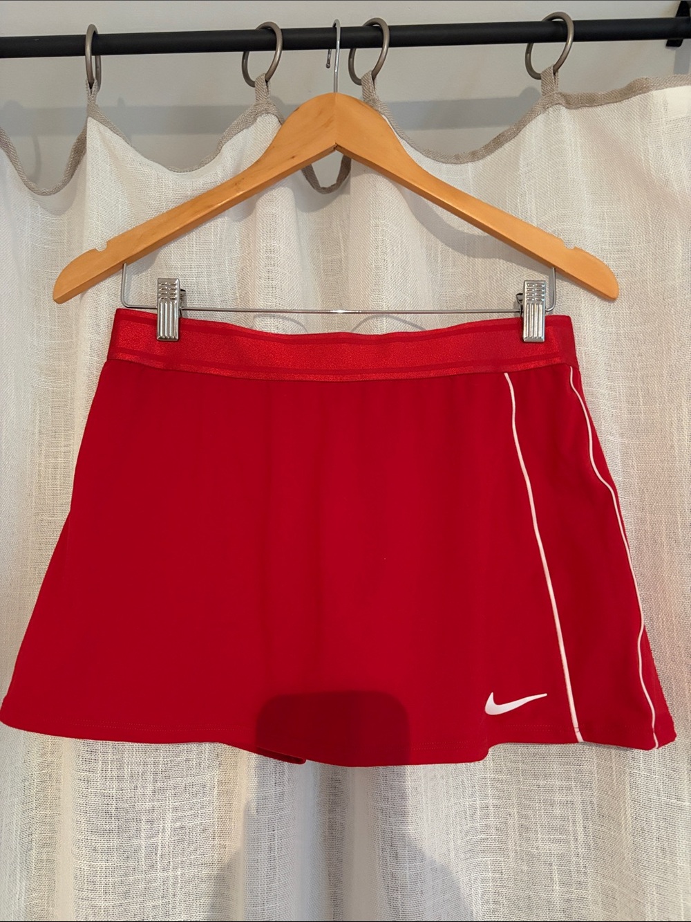 Vintage Nike Women’s Athletic Skort with White Accent